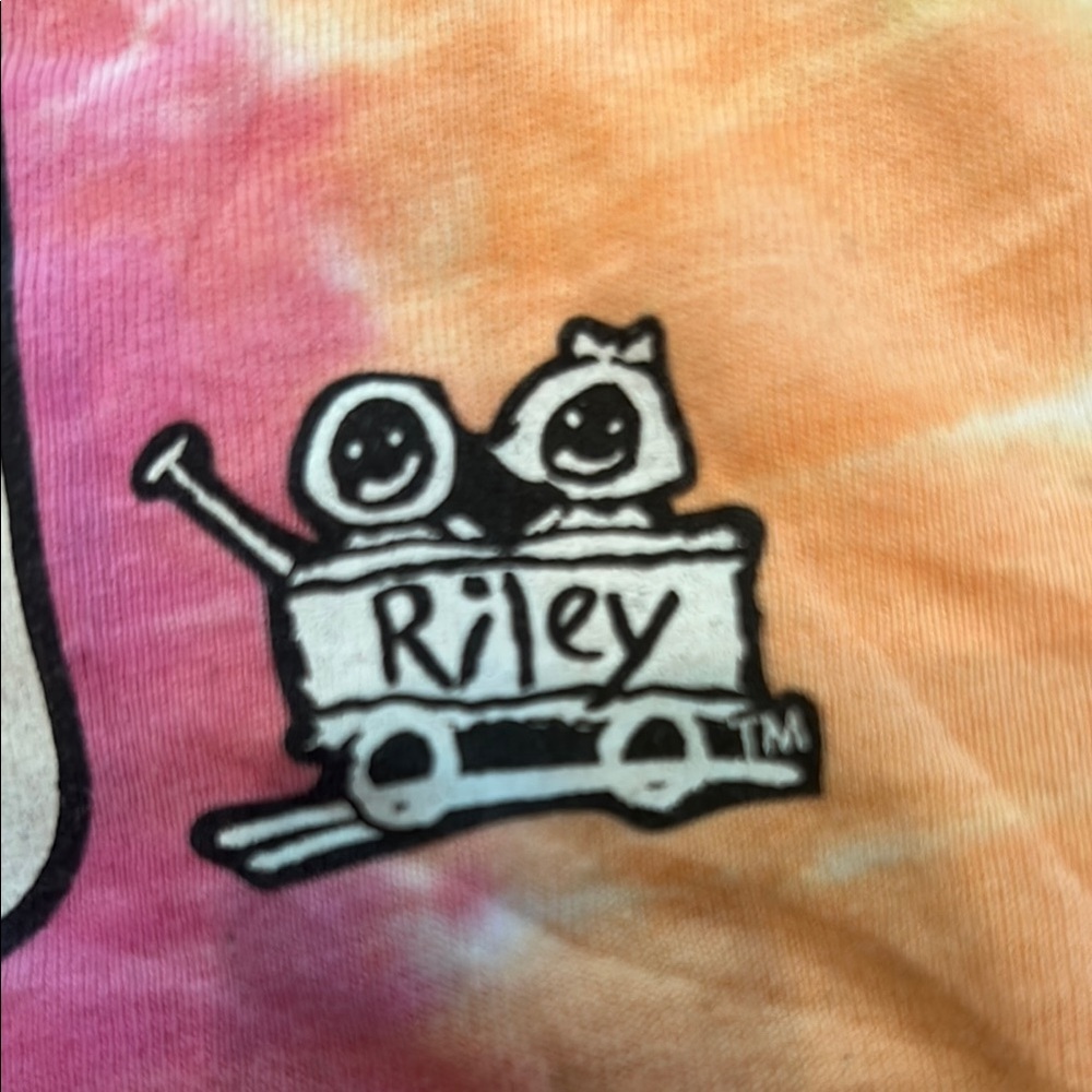 Riley Colorful Tie-Dye Tank Top - Picture 2 of 6